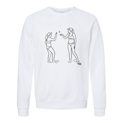 Ding Fleece Crewneck Sweatshirt