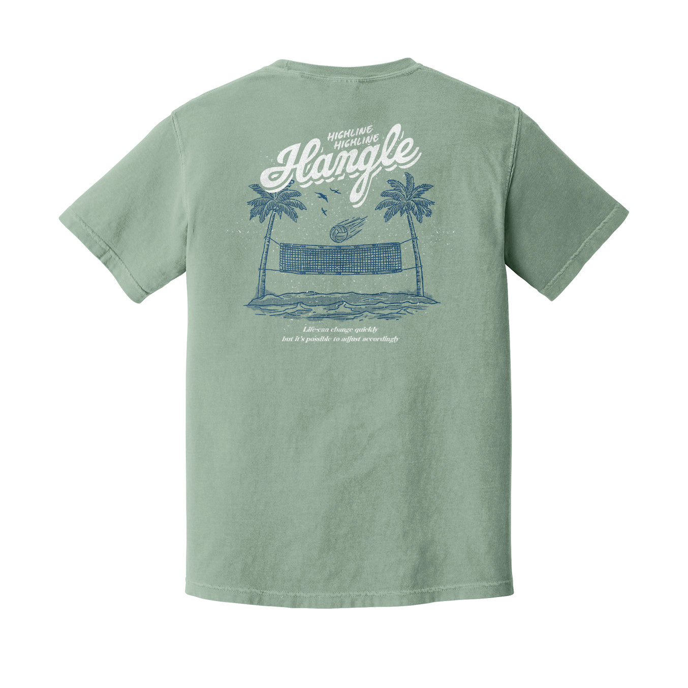 Hangle at the Beach Comfort Colors Tee
