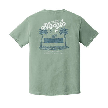 Hangle at the Beach Comfort Colors Tee