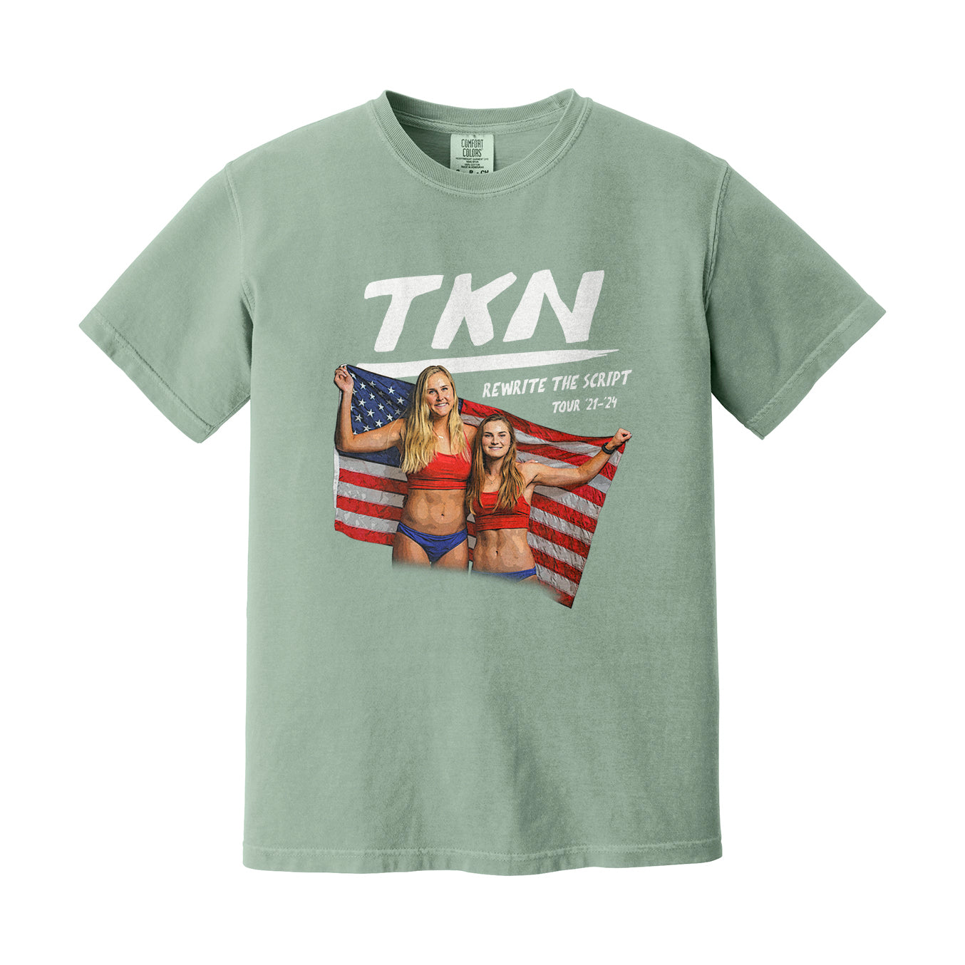 World Tour Comfort Colors Tee