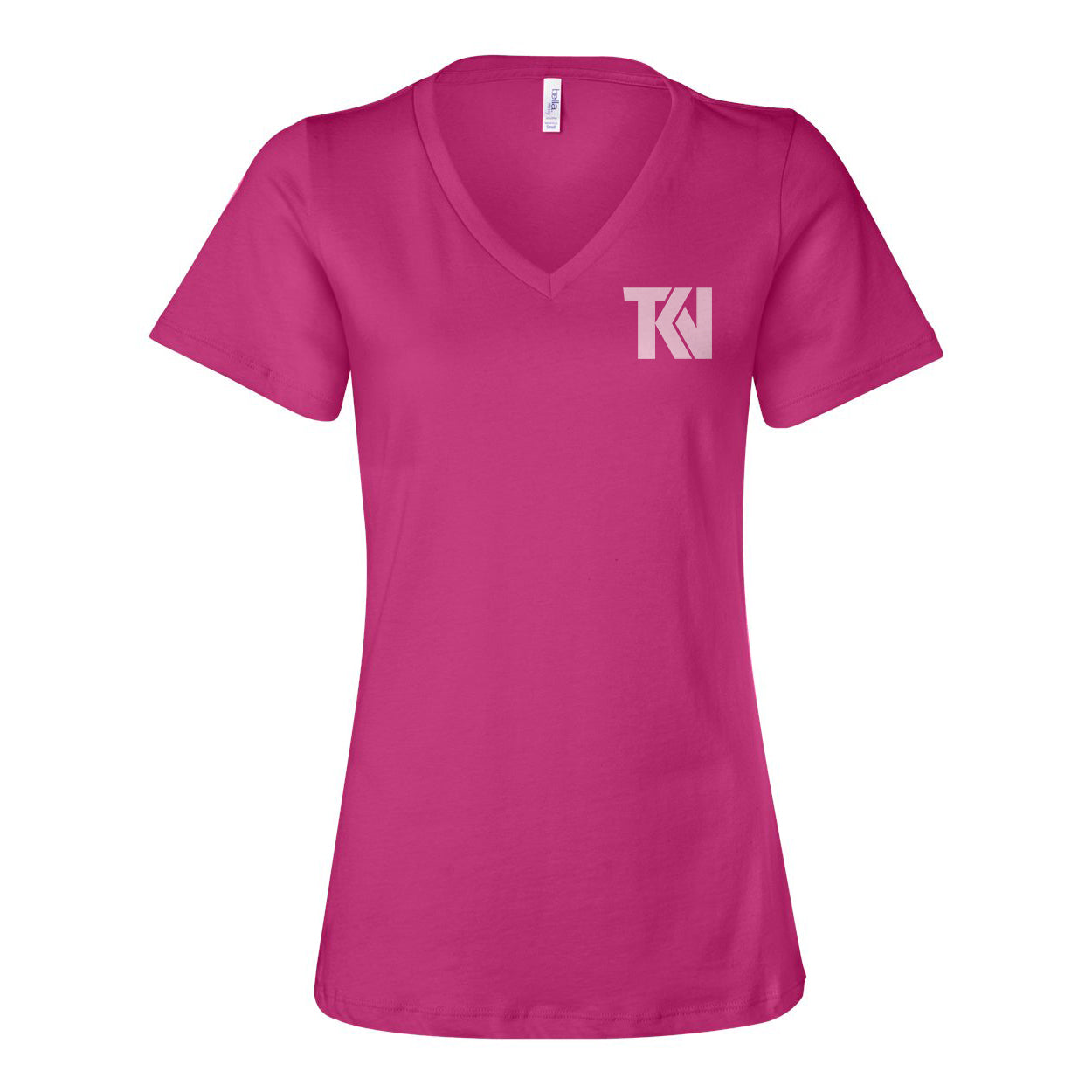 TKN Ladies Relaxed V-neck Tee