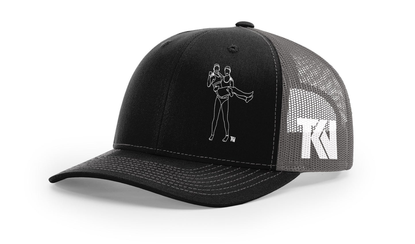 T Holding K Trucker