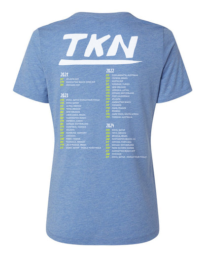 World Tour Ladies' Relaxed Crewneck Tee