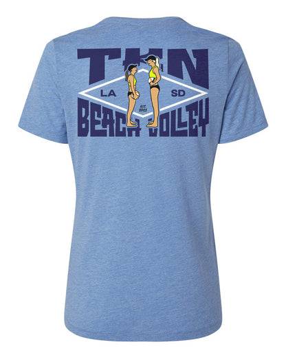Big Buddy, Little Buddy Ladies' Relaxed Crewneck Tee