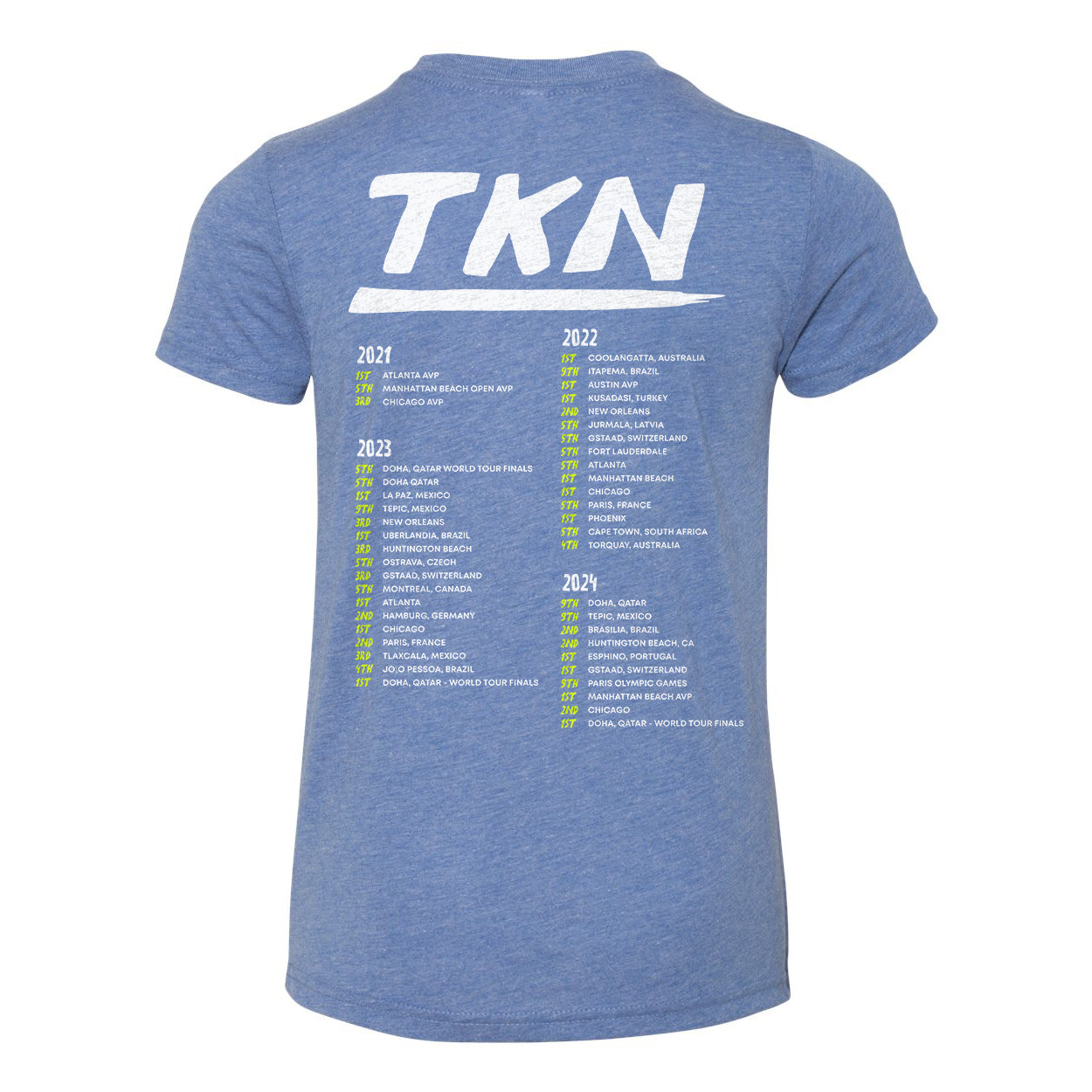 World Tour Youth Tee