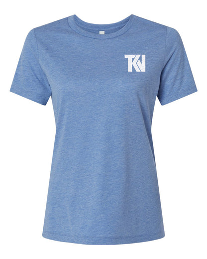 California Dreamin' Ladies' Relaxed Crewneck Tee