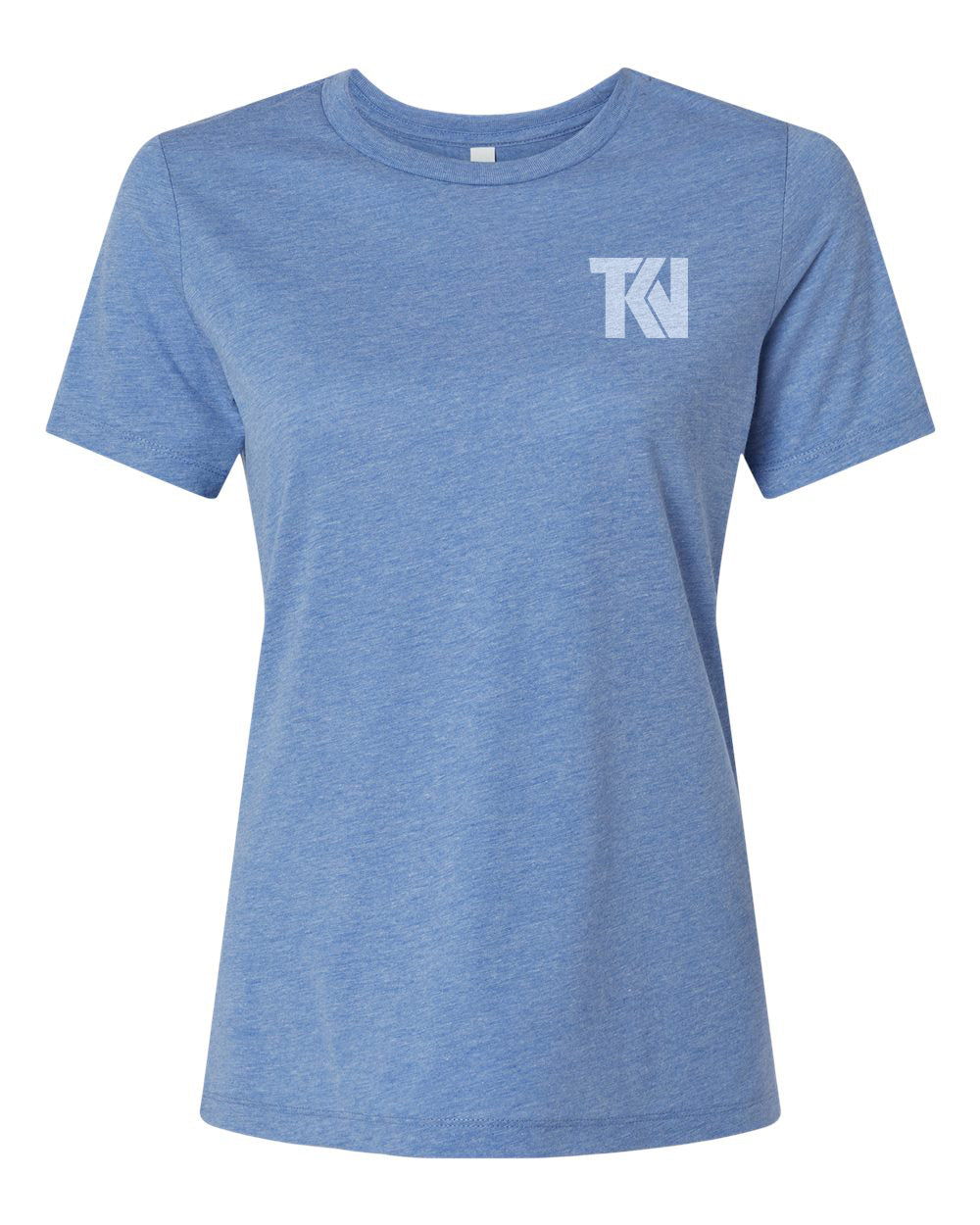 Rewrite the Script Ladies' Relaxed Crewneck Tee