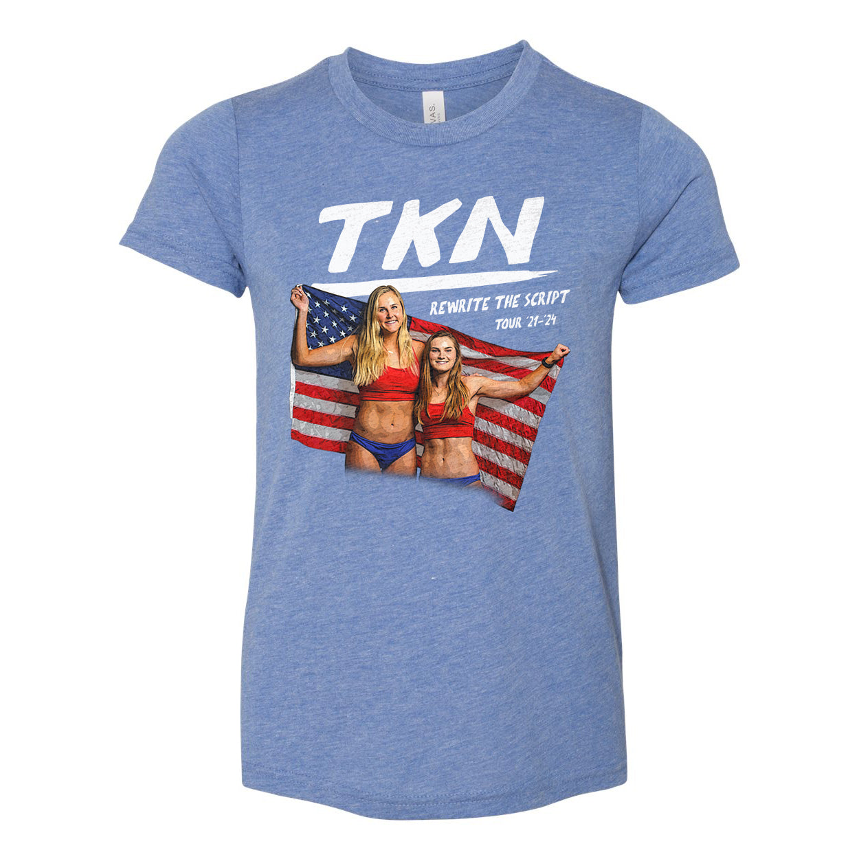 World Tour Youth Tee