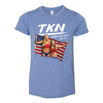 World Tour Youth Tee