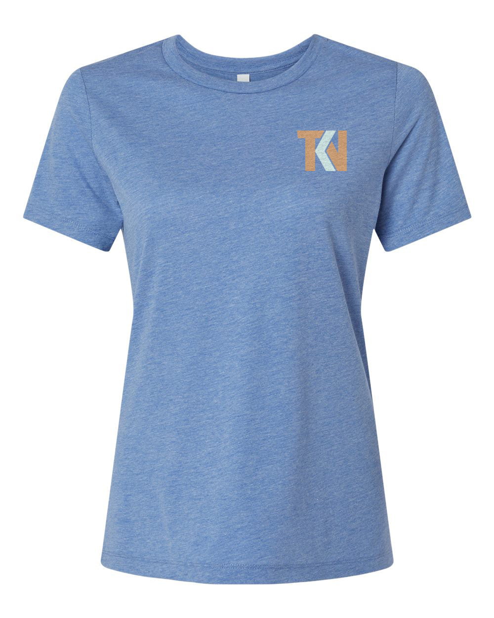 Pristine Caffeine Ladies' Relaxed Crewneck Tee