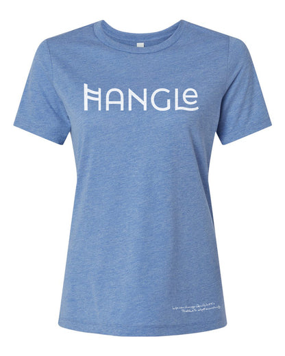 Hangle Ladies' Relaxed Crewneck Tee