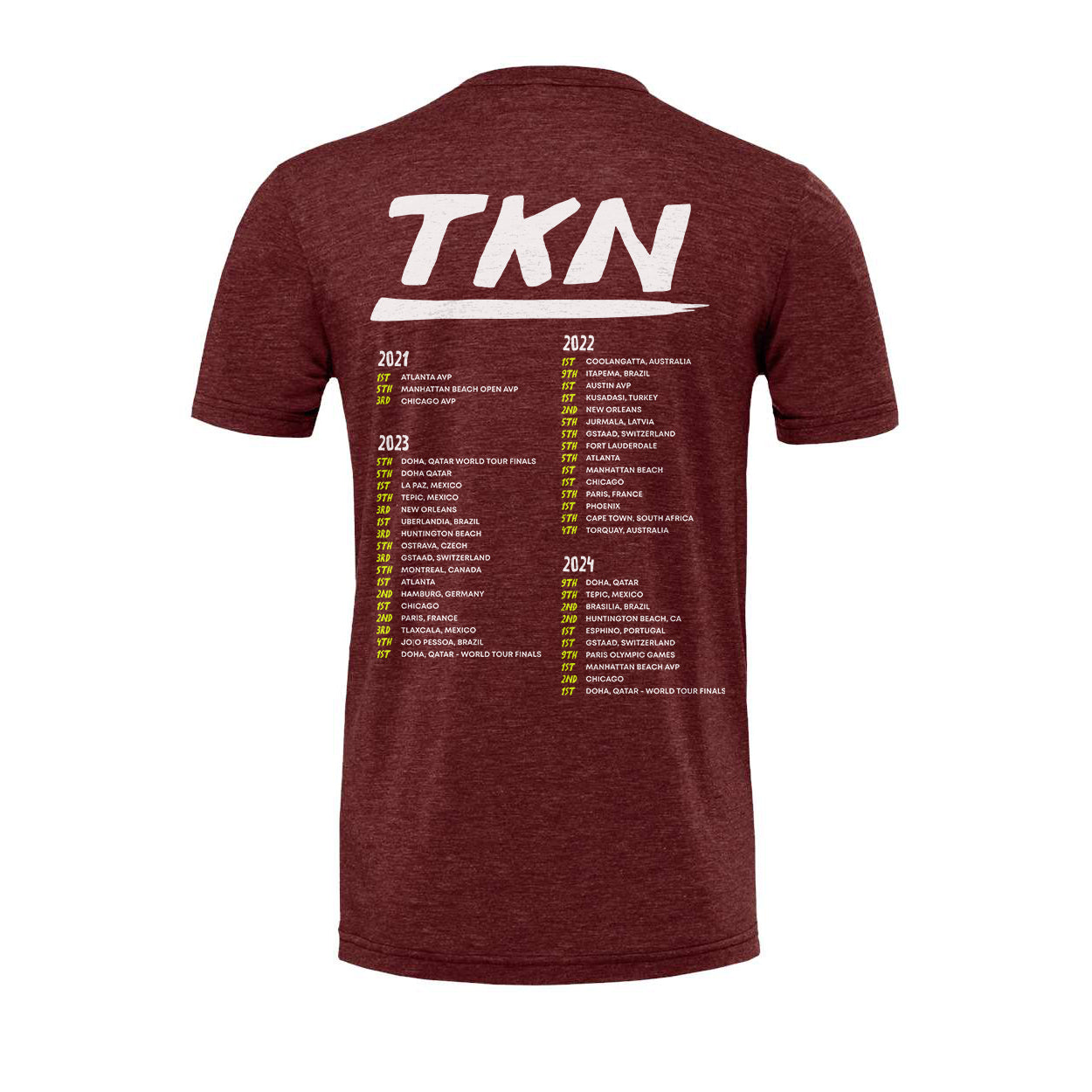 World Tour Tee