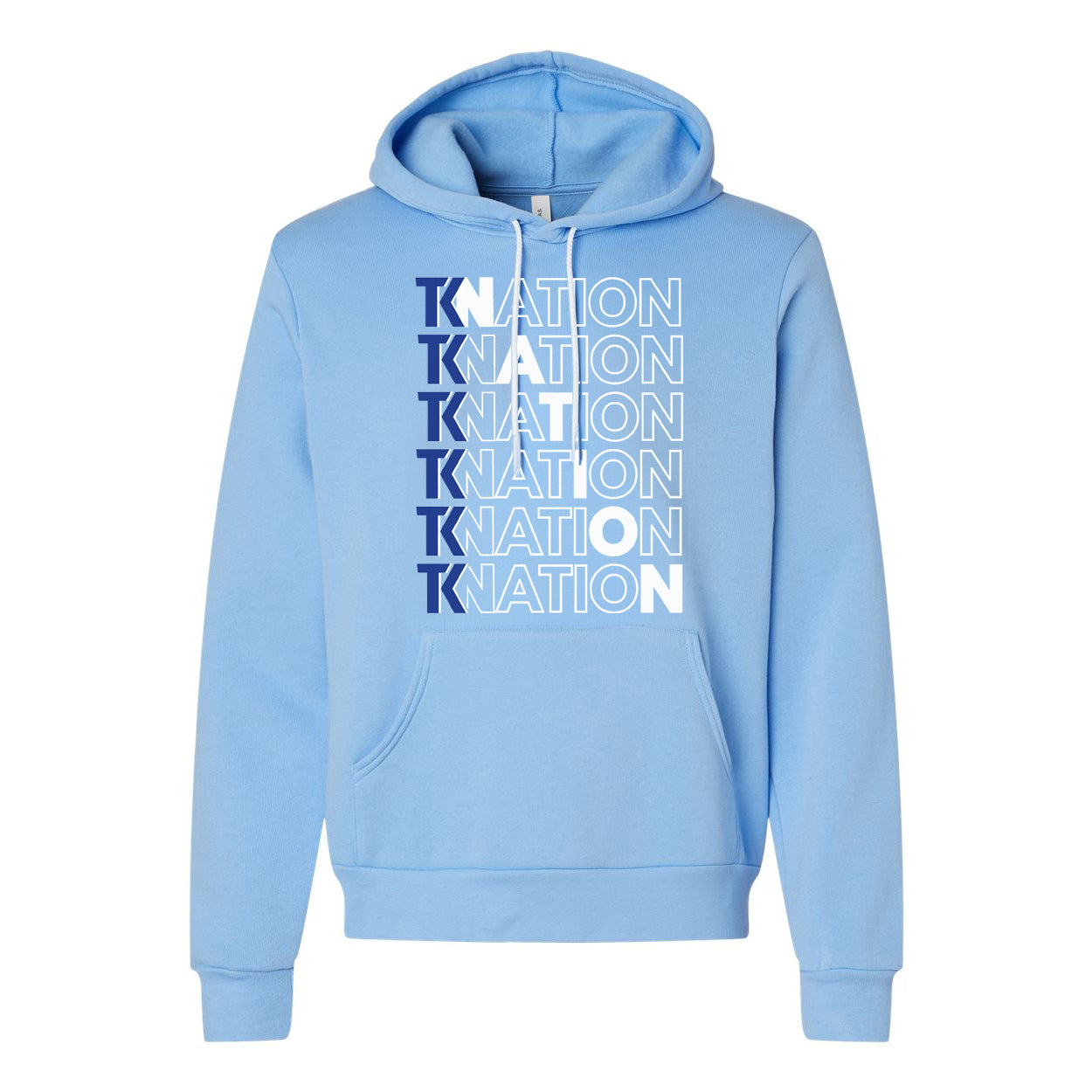 TKN Word Search  Fleece Hoodie