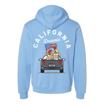 California Dreamin' Fleece Hoodie