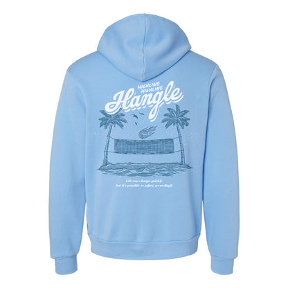 Hangle at the Beach Fleece Hoodie