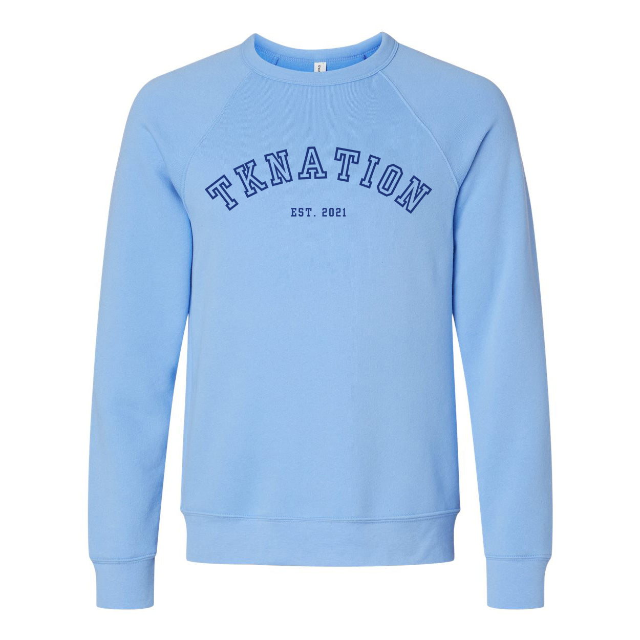 TKN Collegiate Fleece Crewneck Sweatshirt