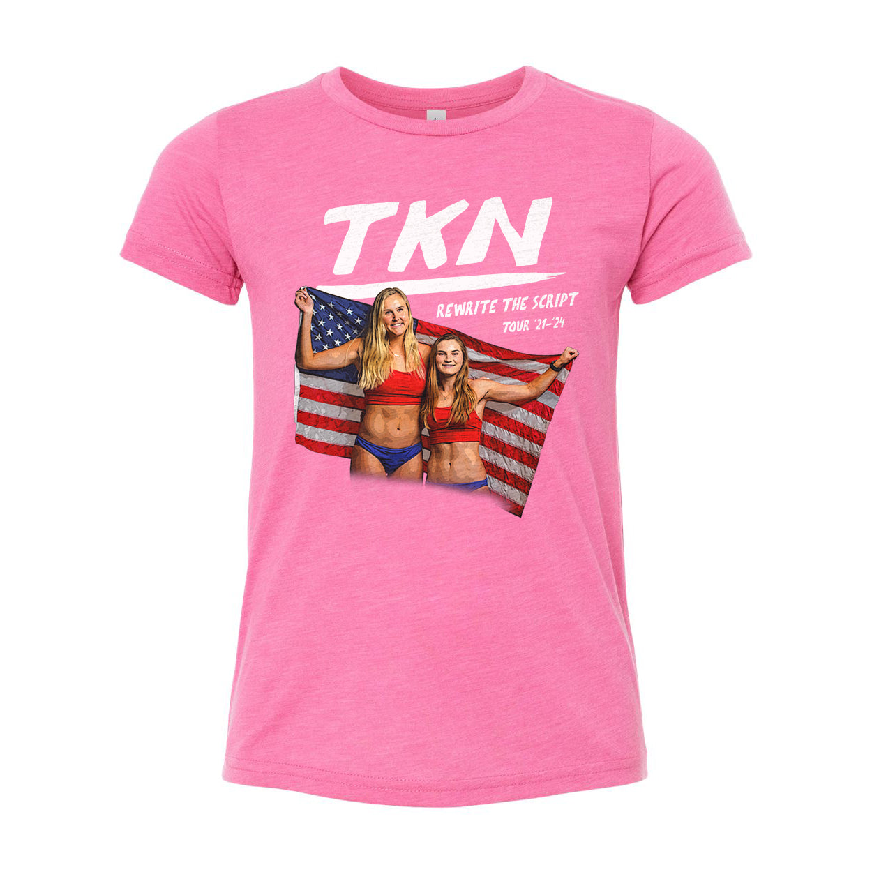 World Tour Youth Tee