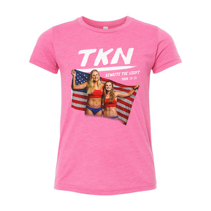 World Tour Youth Tee