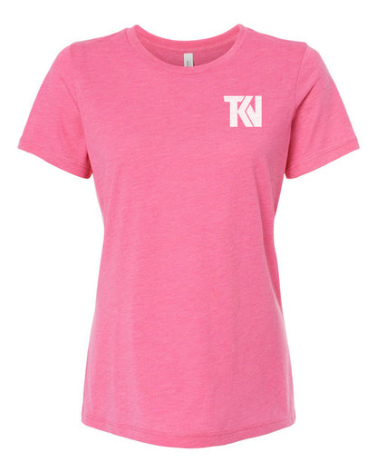 California Dreamin' Ladies' Relaxed Crewneck Tee