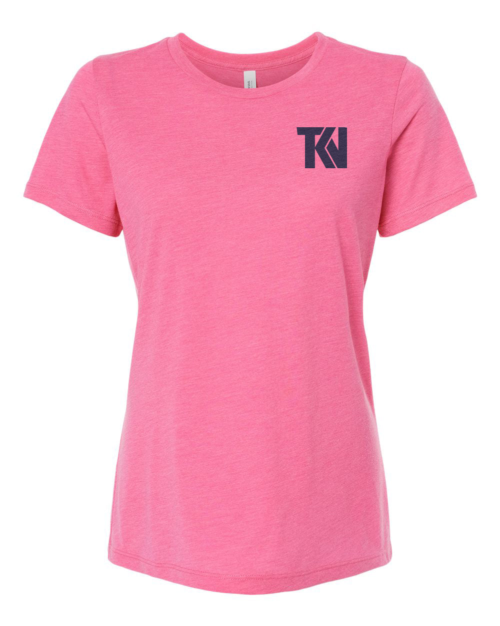 Hangle at the Beach Ladies' Relaxed Crewneck Tee