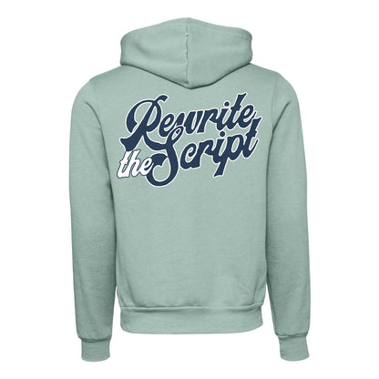 Rewrite the Script Fleece Hoodie
