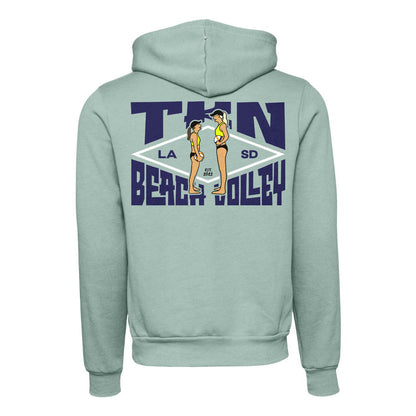 Big Buddy, Little Buddy Fleece Hoodie