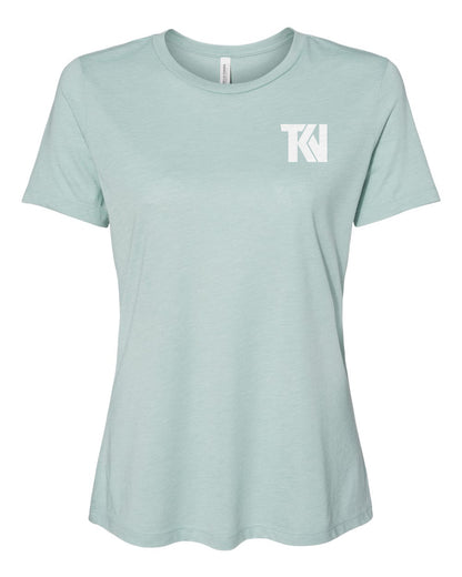 California Dreamin' Ladies' Relaxed Crewneck Tee