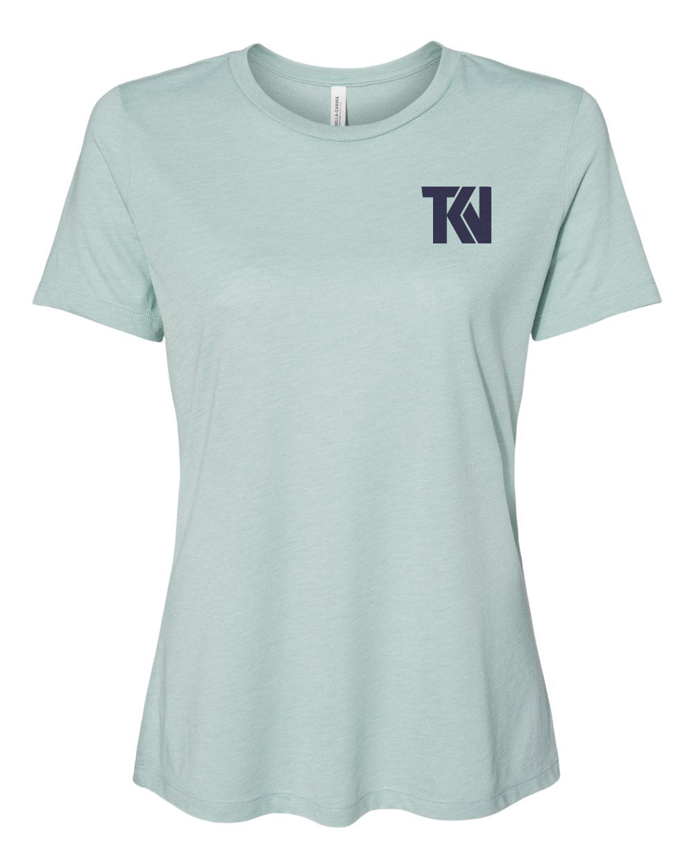 Hangle at the Beach Ladies' Relaxed Crewneck Tee