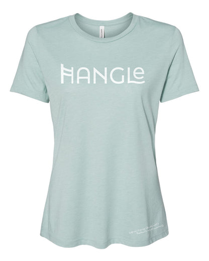 Hangle Ladies' Relaxed Crewneck Tee