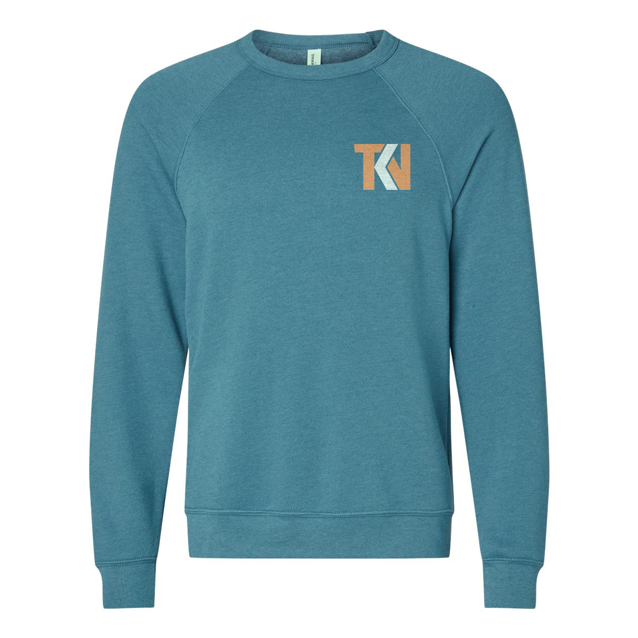 Pristine Caffeine Fleece Crewneck Sweatshirt