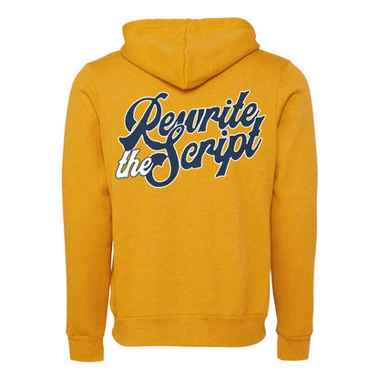Rewrite the Script Fleece Hoodie