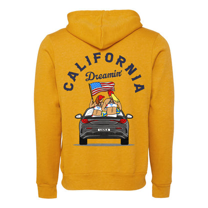 California Dreamin' Fleece Hoodie