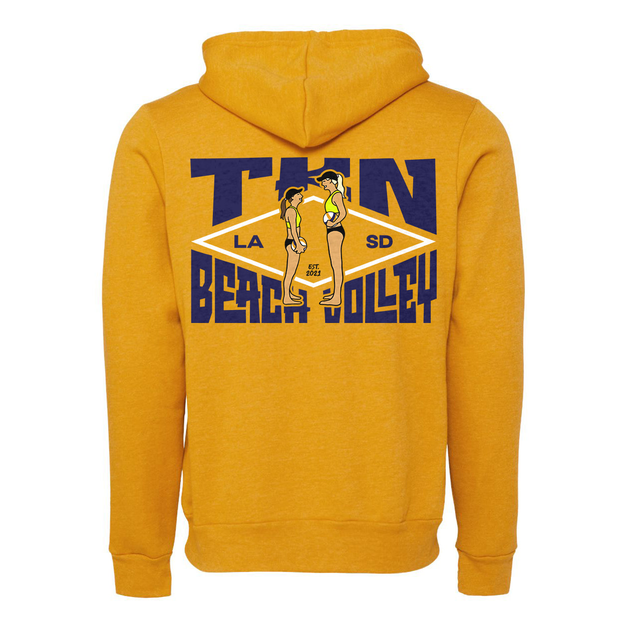 Big Buddy, Little Buddy Fleece Hoodie