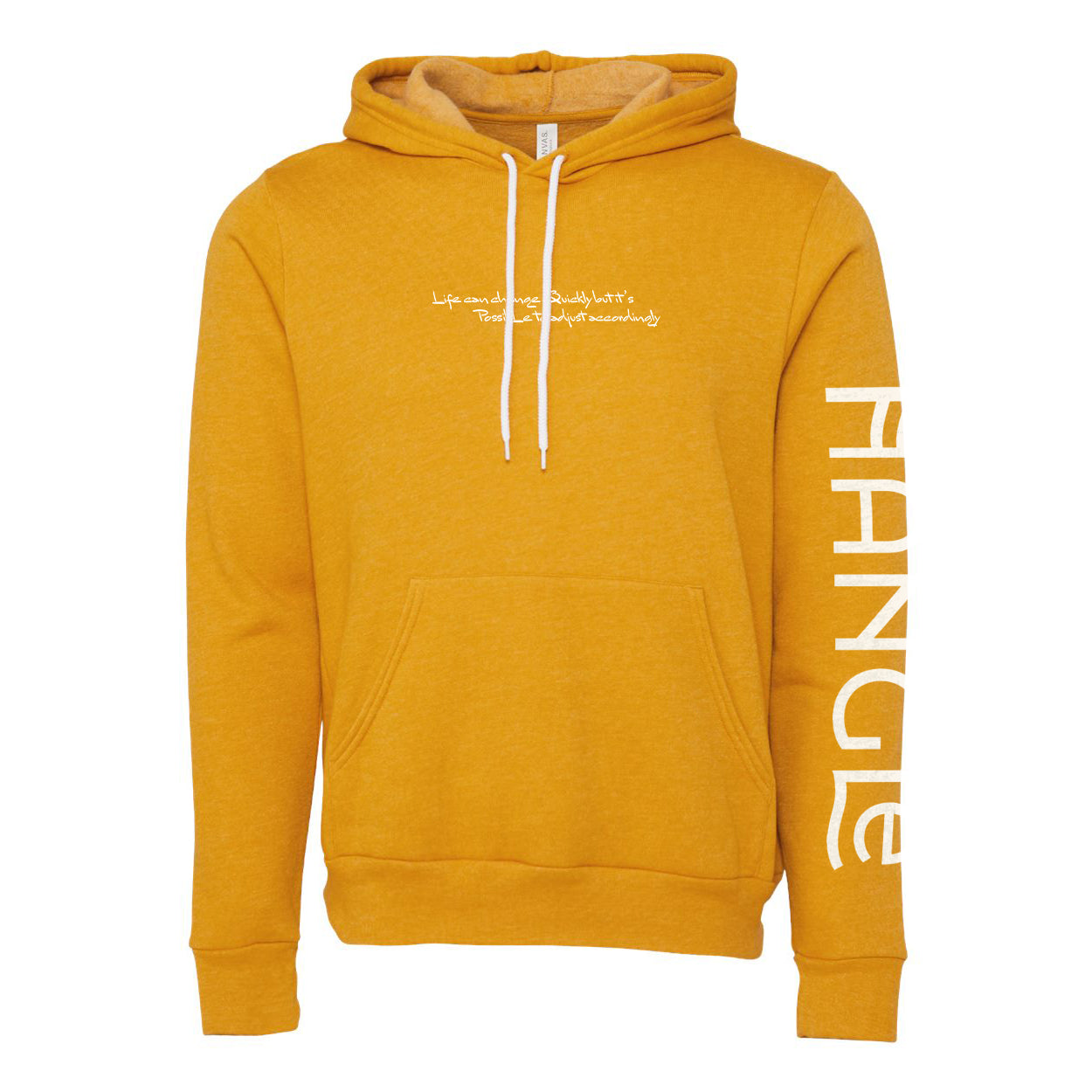 Hangle Fleece Hoodie