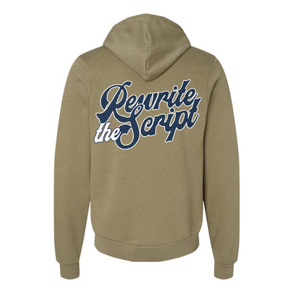 Rewrite the Script Fleece Hoodie