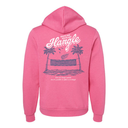 Hangle at the Beach Fleece Hoodie