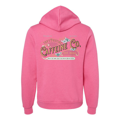 Pristine Caffeine Fleece Hoodie