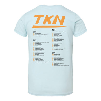 World Tour Youth Tee