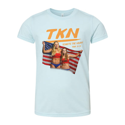 World Tour Youth Tee
