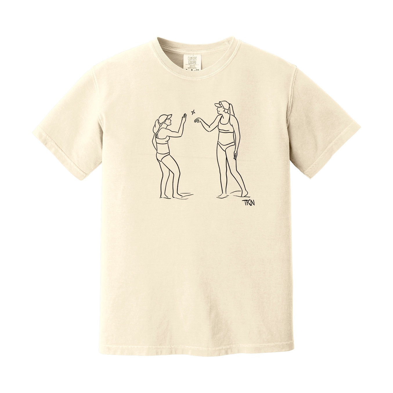 Ding Comfort Colors Tee