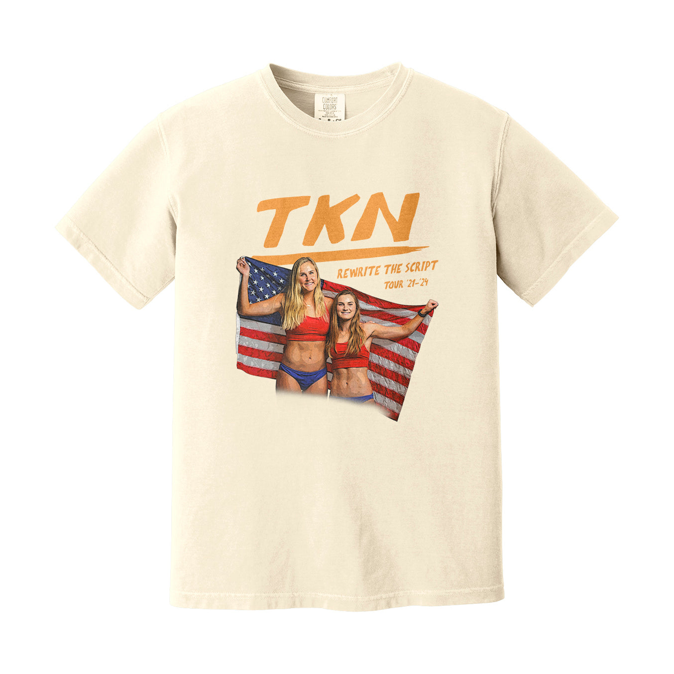 World Tour Comfort Colors Tee