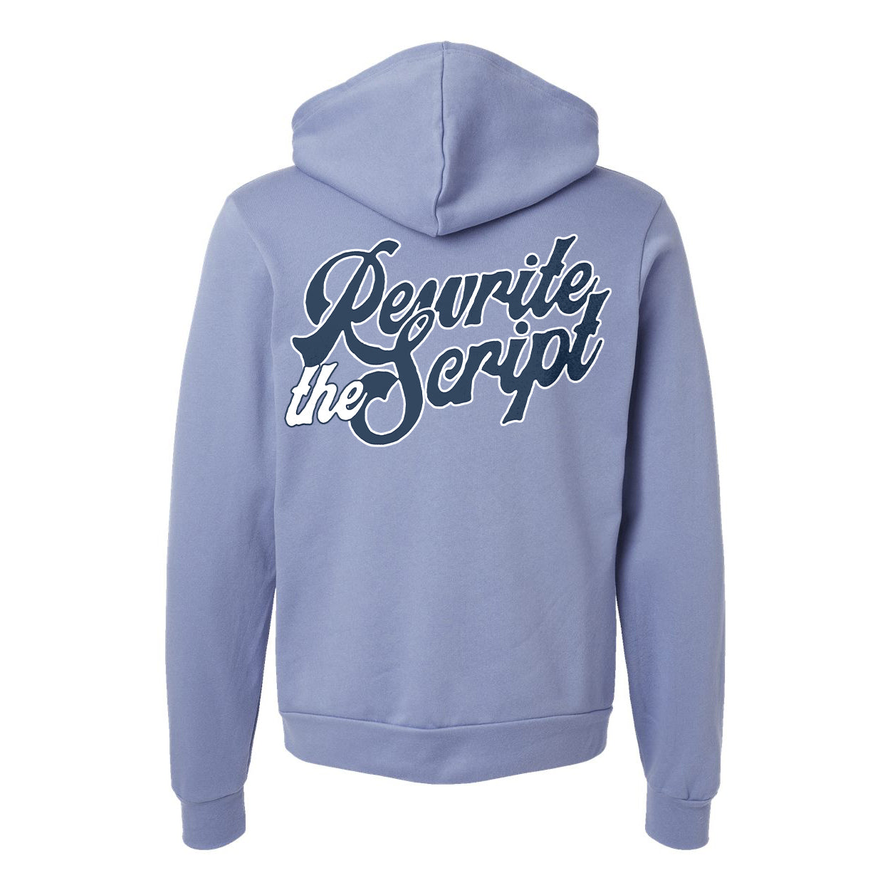 Rewrite the Script Fleece Hoodie