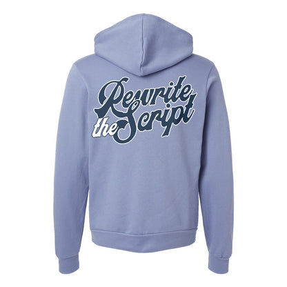 Rewrite the Script Fleece Hoodie