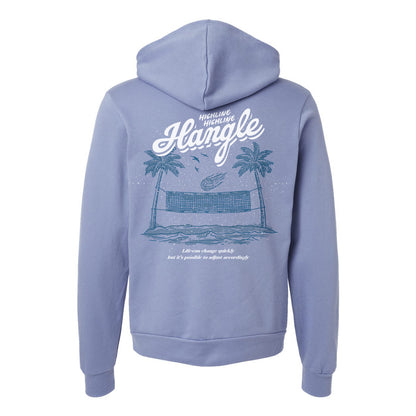Hangle at the Beach Fleece Hoodie