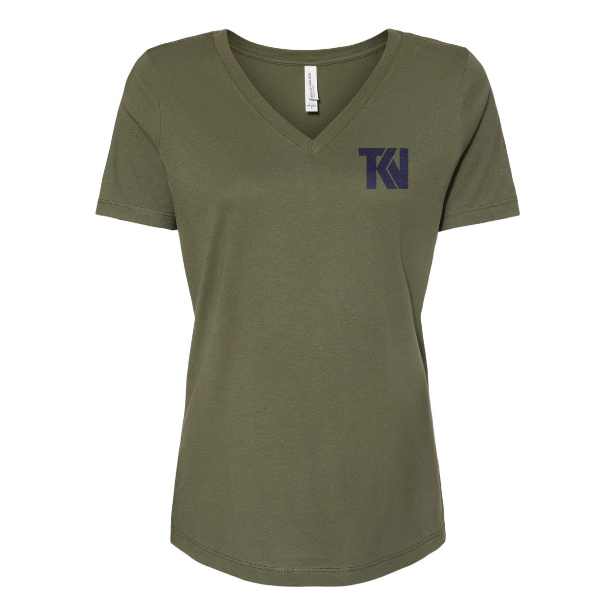 Rewrite the Script Ladies Relaxed V-neck Tee