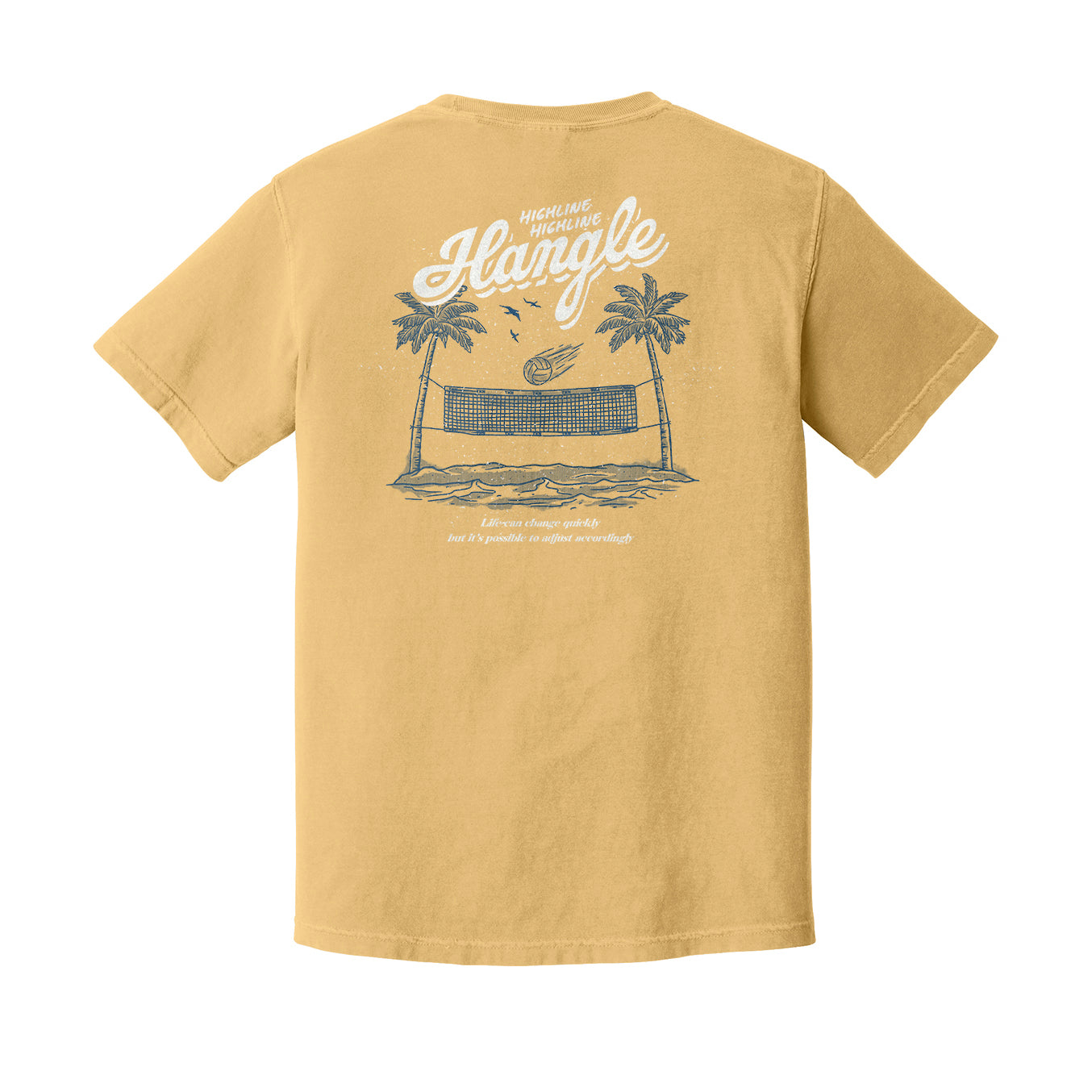 Hangle at the Beach Comfort Colors Tee