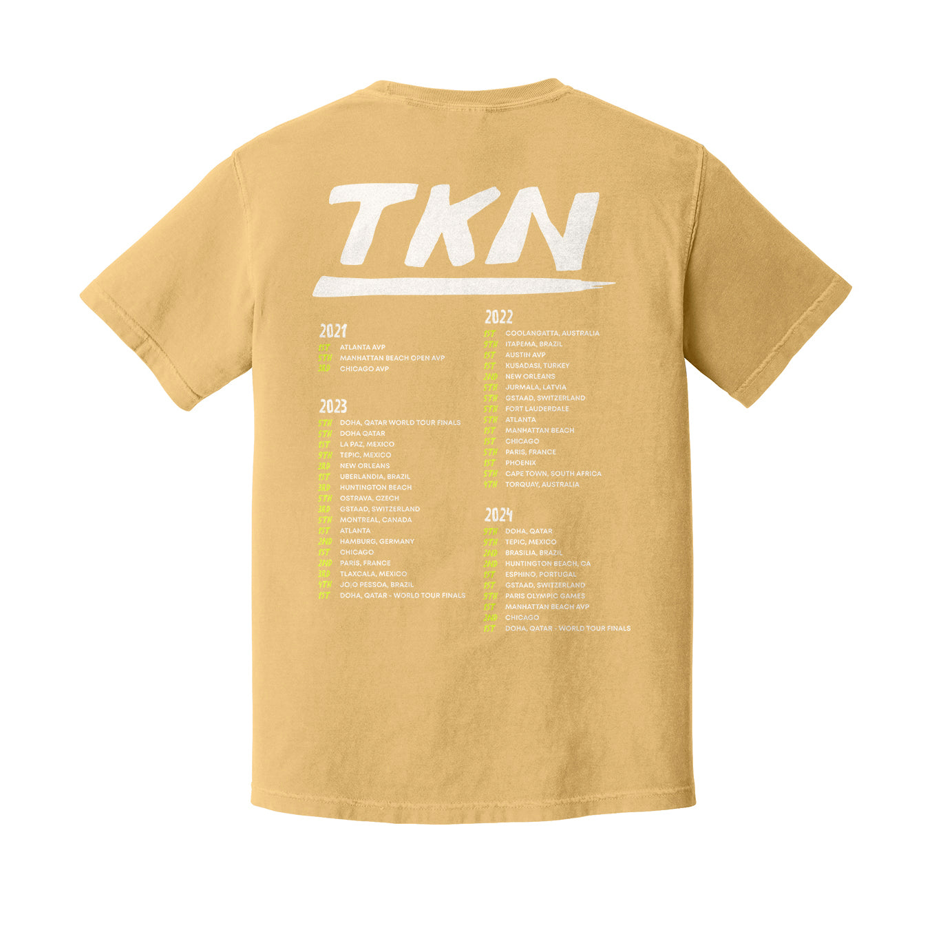 World Tour Comfort Colors Tee