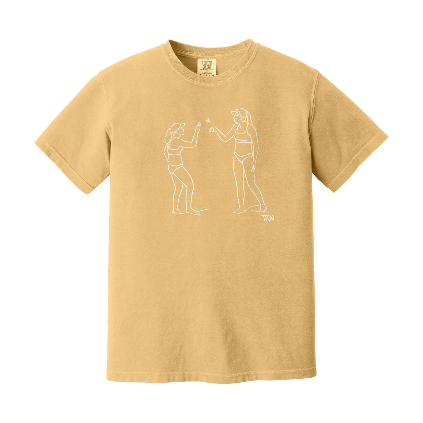Ding Comfort Colors Tee