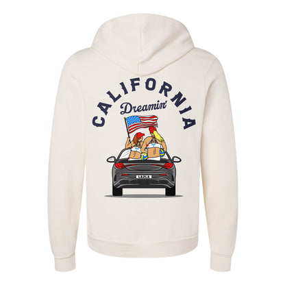 California Dreamin' Fleece Hoodie