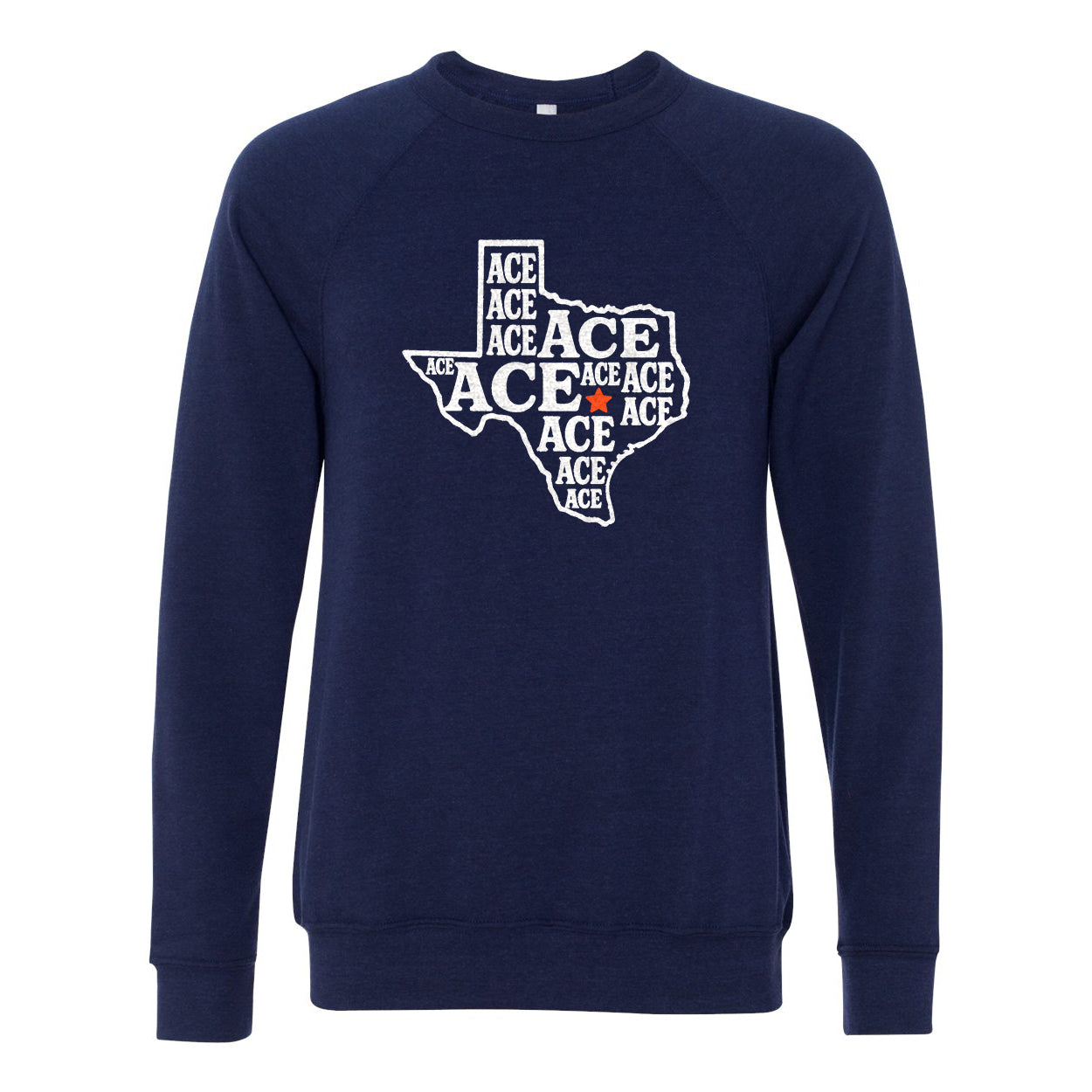 Ace Ace Ace Fleece Crewneck Sweatshirt